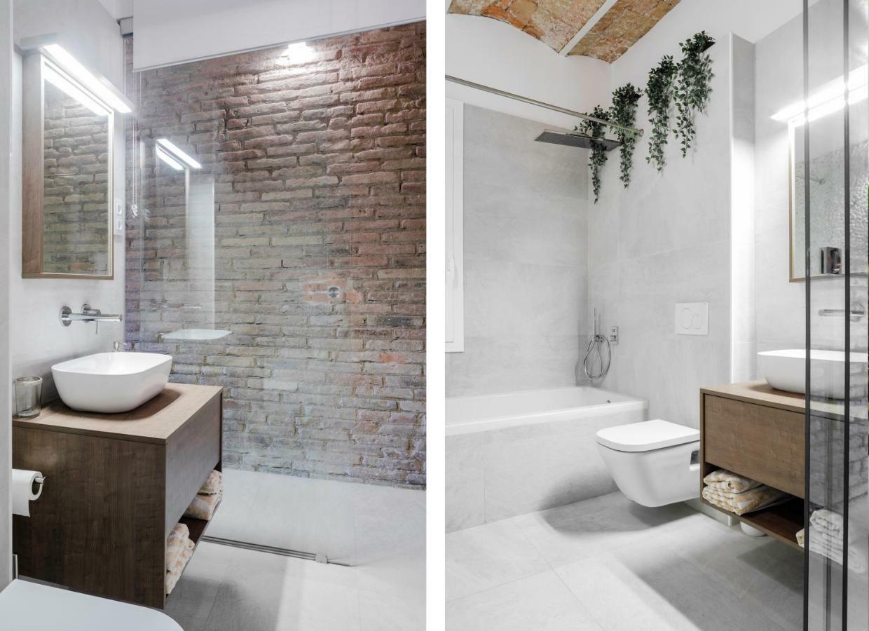 Magic Apartment With Private Terrace Barcellona Esterno foto