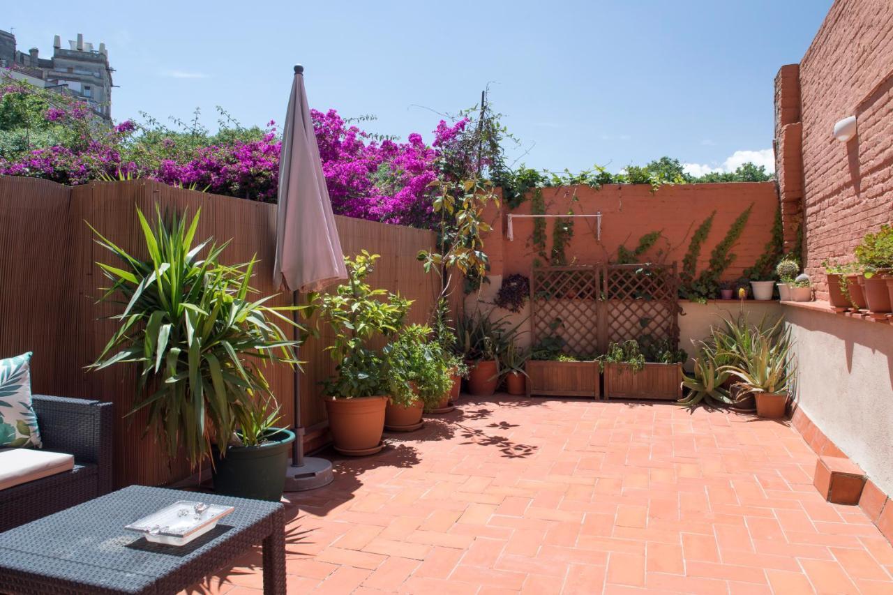 Magic Apartment With Private Terrace Barcellona Esterno foto