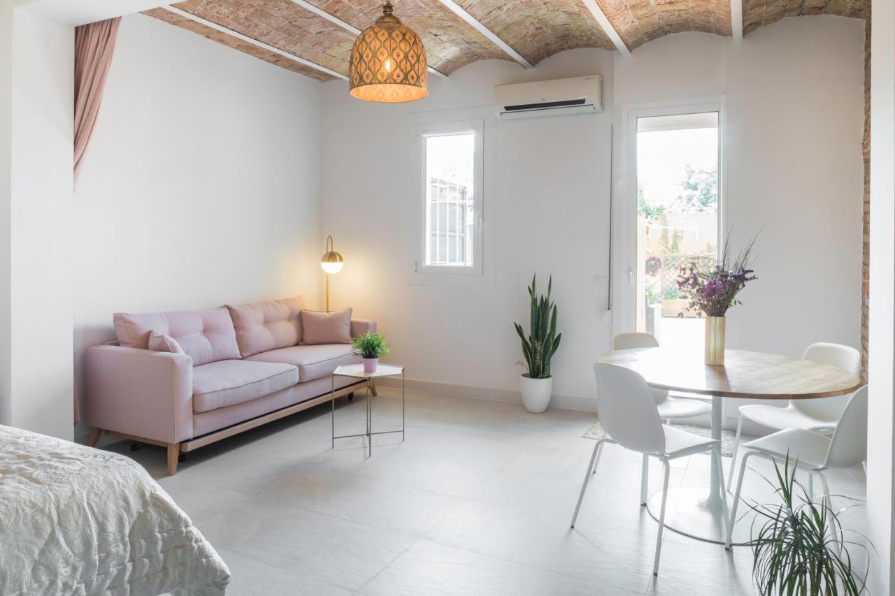 Magic Apartment With Private Terrace Barcellona Esterno foto