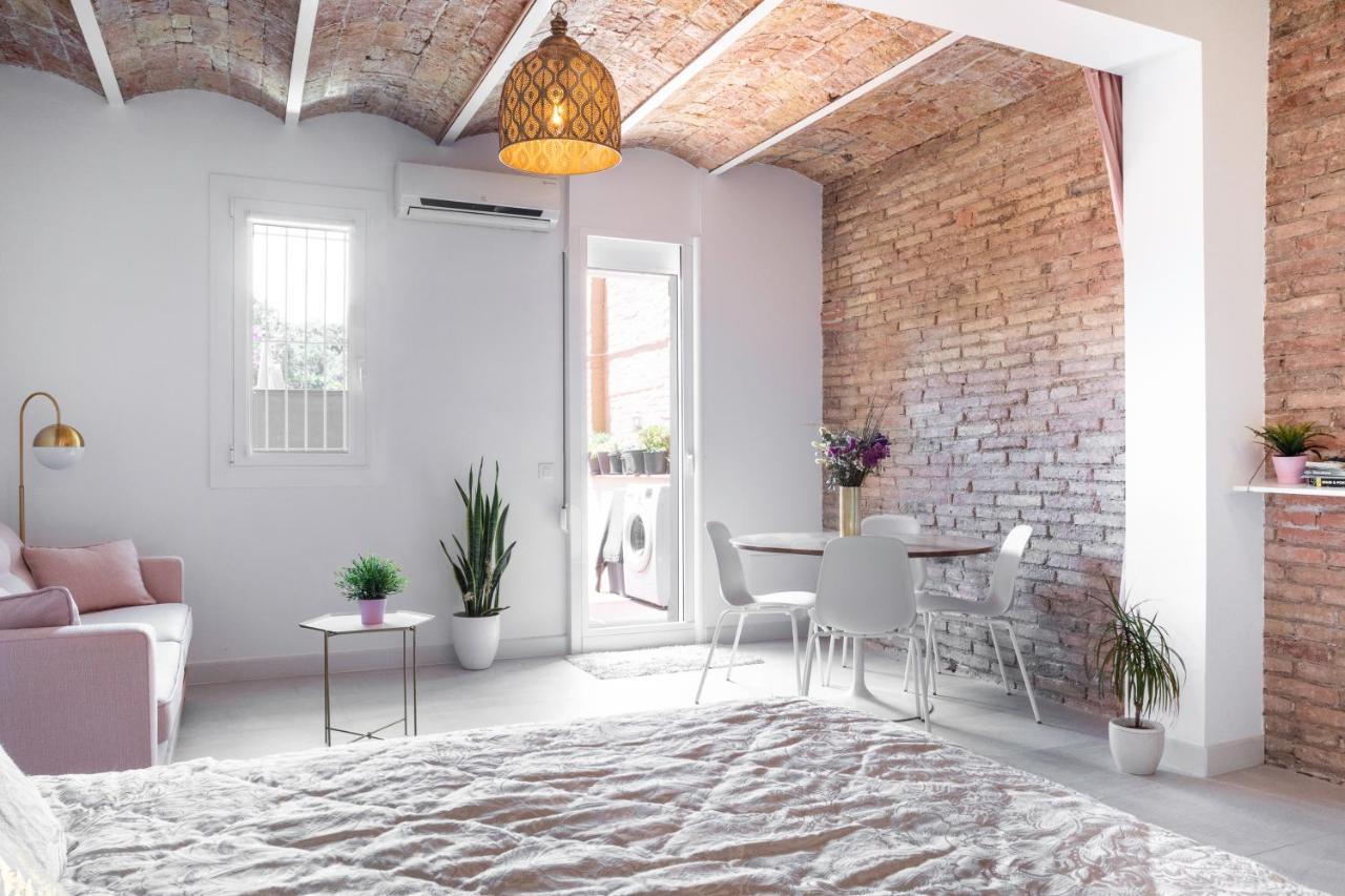 Magic Apartment With Private Terrace Barcellona Esterno foto