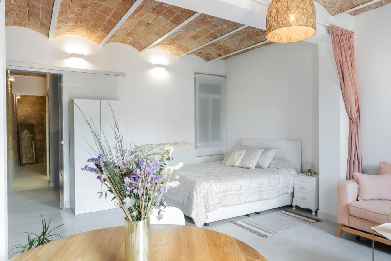Magic Apartment With Private Terrace Barcellona Esterno foto